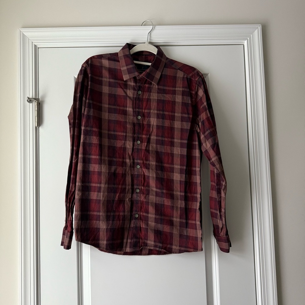 Stitch • Plaid Top